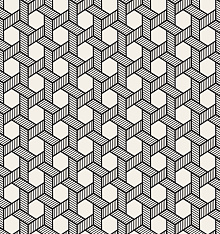 Рулонные шторы с рисунком абстракции Divino DelDecor Термо-Блэкаут Макси LRB-0195
